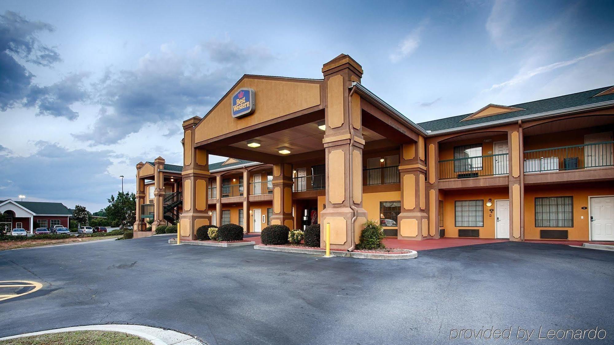 Best Western Hawkinsville Inn & Suites Exterior photo